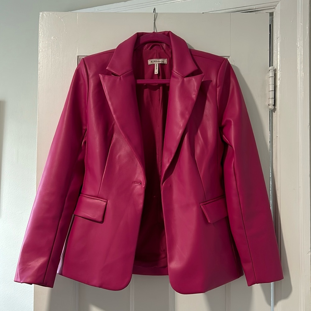 BCBG XS PINK JACKET